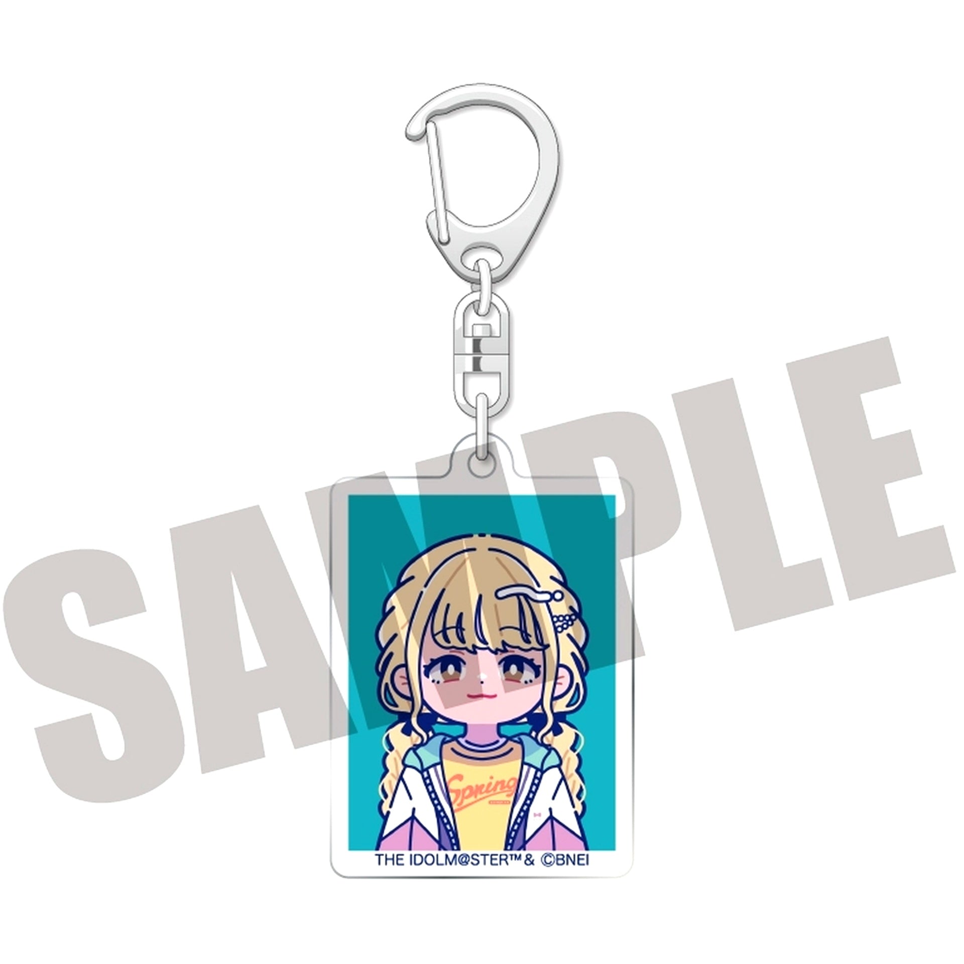 Kotone Fujita Gakuen Idolmaster x Newtro ID Photo Style Keychain Vol.1 [USED]
