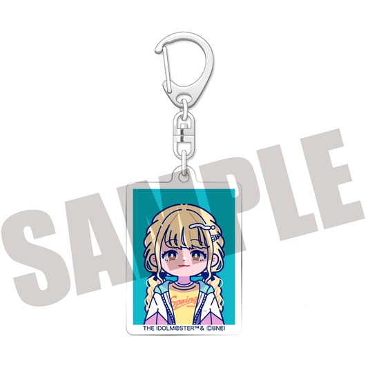Kotone Fujita Gakuen Idolmaster x Newtro ID Photo Style Keychain Vol.1 [USED]