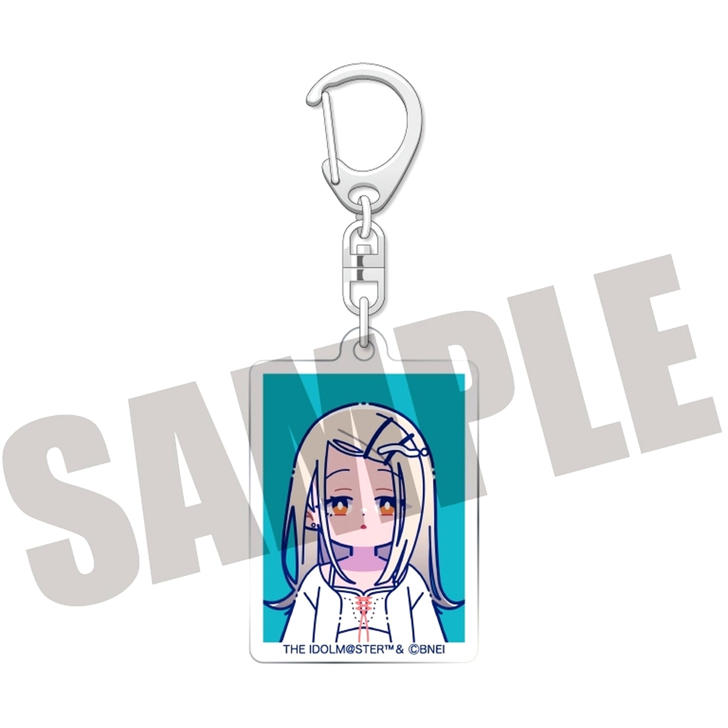 Hiro Shinozawa ID Photo Style Keychain Vol.1 Gakuen Idolmaster x New-Tro [USED]