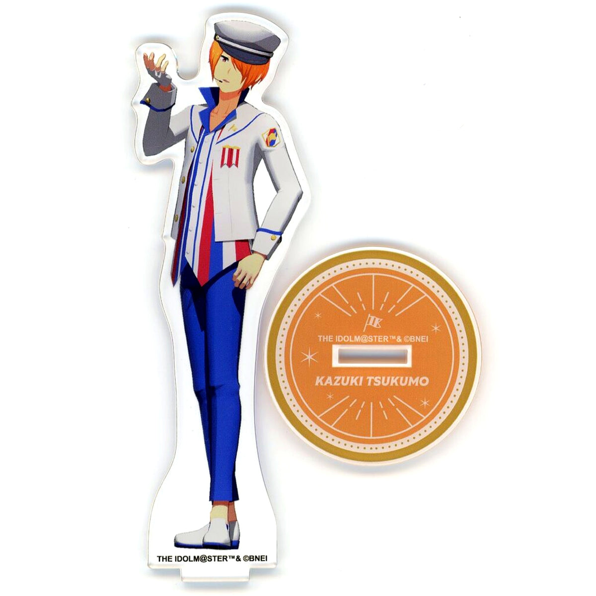Kazuki Tsukumo The Idolmaster SideM 315 Production presents FANCOMLIVE AtoZto!! Commemorative Official Acrylic Stand [USED]
