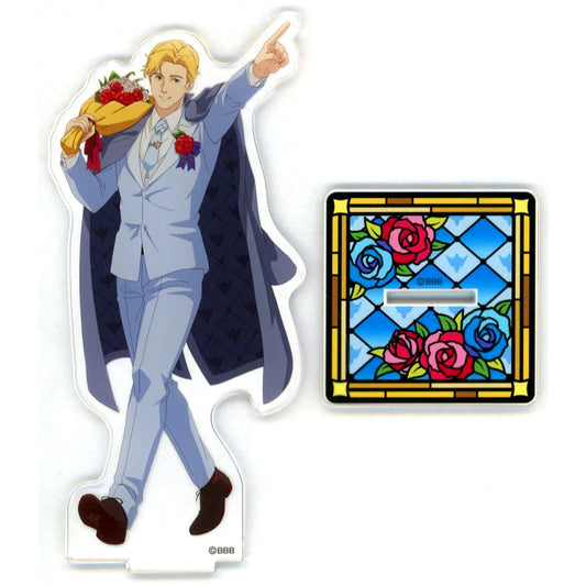 Lewis Smith Illustration BIG Acrylic Stand Brave Bang Bravern! POP UP SHOP Vol.2 [USED]