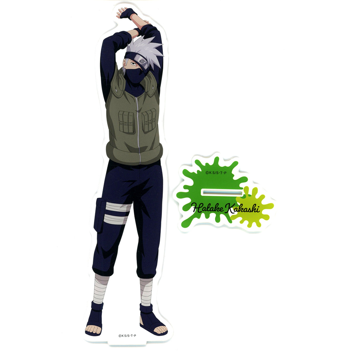 Kakashi Hatake Big Acrylic Stand Present Ver. Naruto Jump Festa 2025 Preorder Limited [USED]