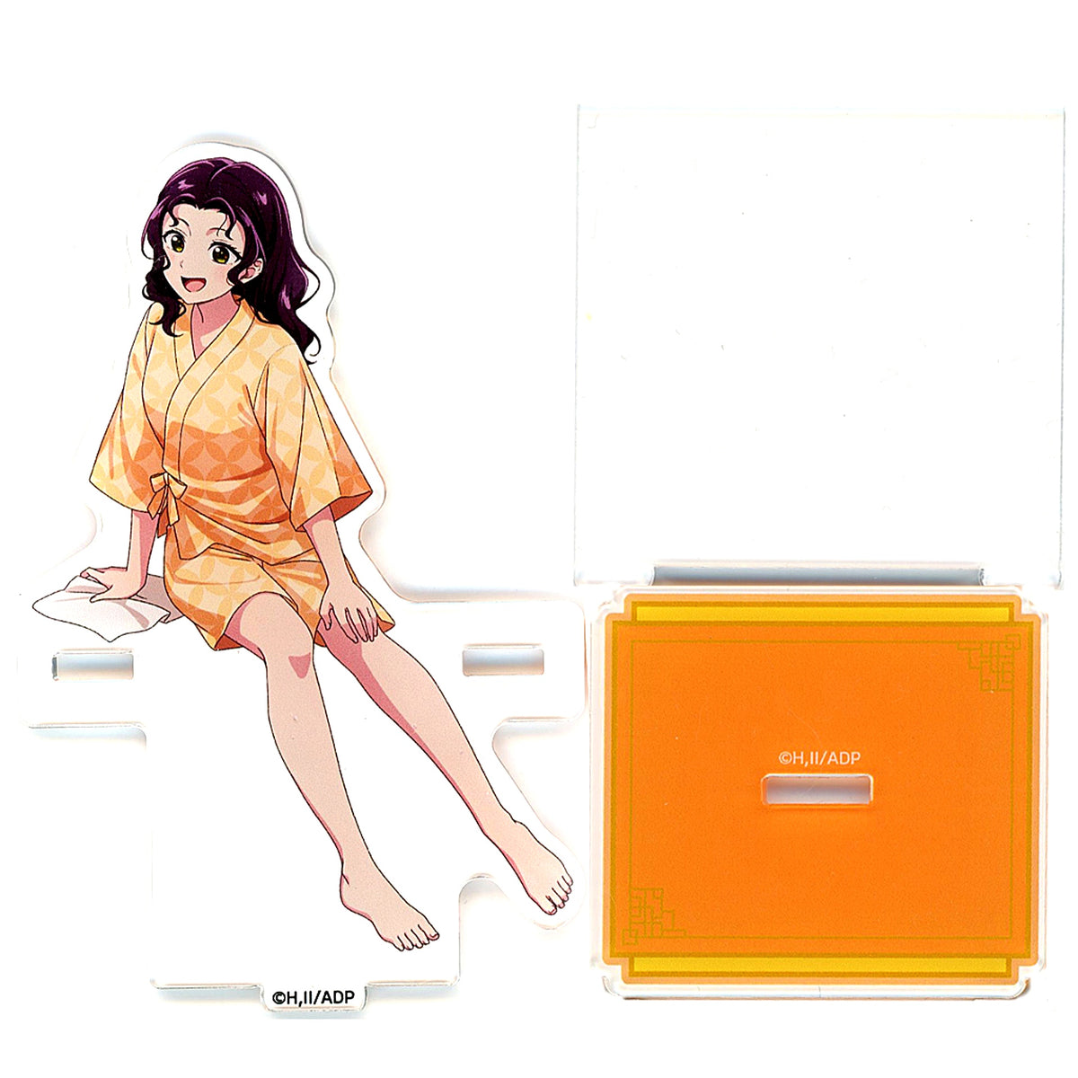Shisui The Apothecary Diaries Sitting Acrylic Stand x Gokurakuyu RAKU SPA Kusuriya no Yu [USED]