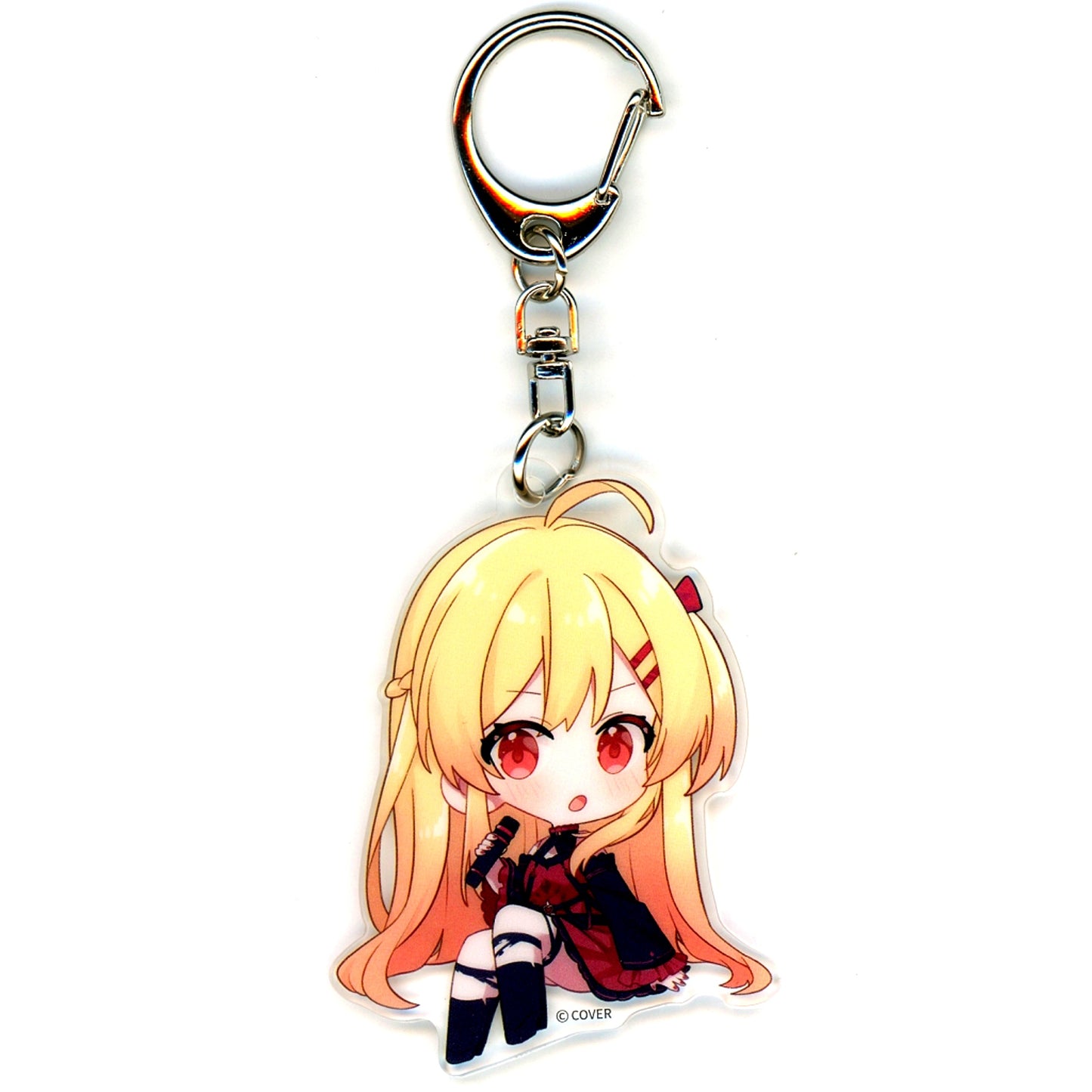 Otonose Kanade Hololive DEV_IS ReGLOSS Mic Random Acrylic Keychain 500k Subscribers Anniversary [USED]