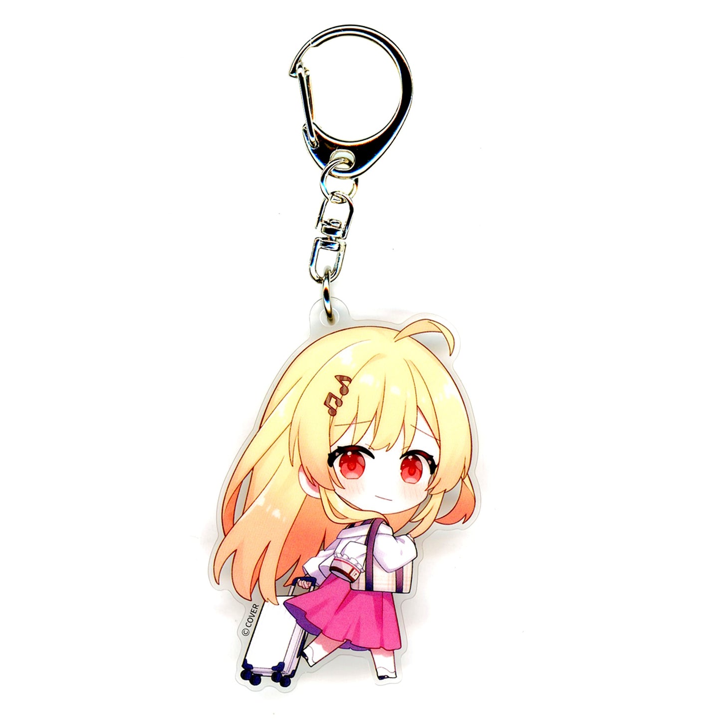 Otonose Kanade Hololive DEV_IS ReGLOSS Carry Case Random Acrylic Keychain 500k Subscribers Anniversary [USED]