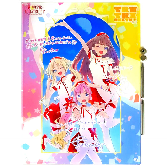 Mira-Cra Park! B5 Acrylic Stand Love Live! Hasunosora Girls High School Idol Club 3rd Live Tour TRY TRI UNITY!!! with Mira-Cra Park! Viewing Ticket with Goods Bonus Item [USED]
