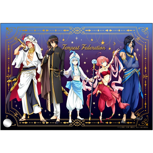 Group Arabian Ver. That Time I Got Reincarnated as a Slime Mini Acrylic Art POP UP SHOP in Shinjuku Marui Annex [USED]
