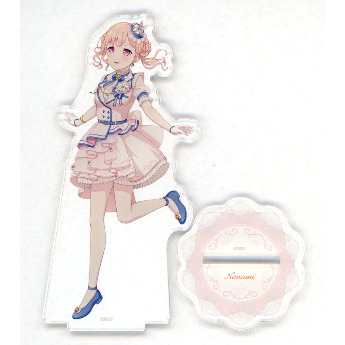 Nanami Hiromachi BanG Dream! Morfonica LIVE Rubato Acrylic Stand [USED]