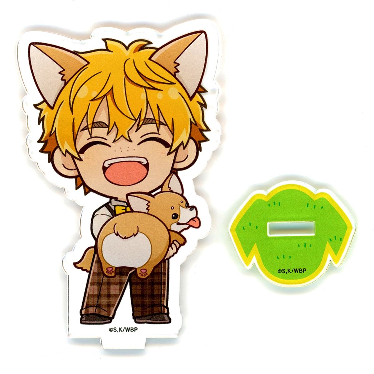 Akihiko Nirei Wind Breaker x Gloomy Trading Acrylic Stand [USED]