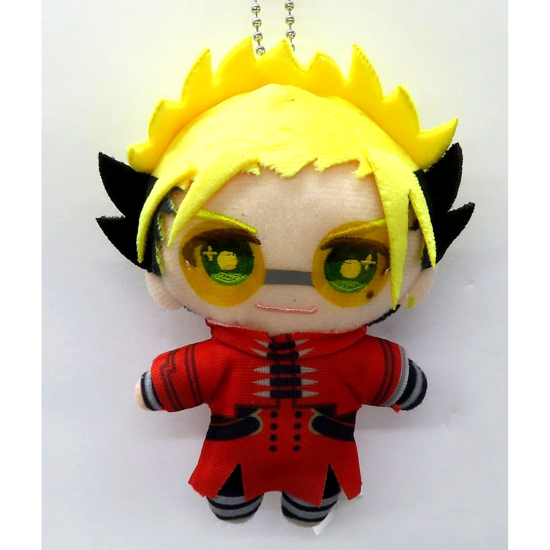 Vash the Stampede TRIGUN STAMPEDE EXHIBITION Chii-nui Plush [USED]