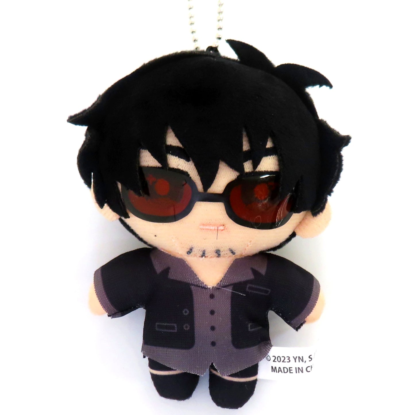 Nicholas D. Wolfwood TRIGUN STAMPEDE Chii Nui Plush EXHIBITION [USED]