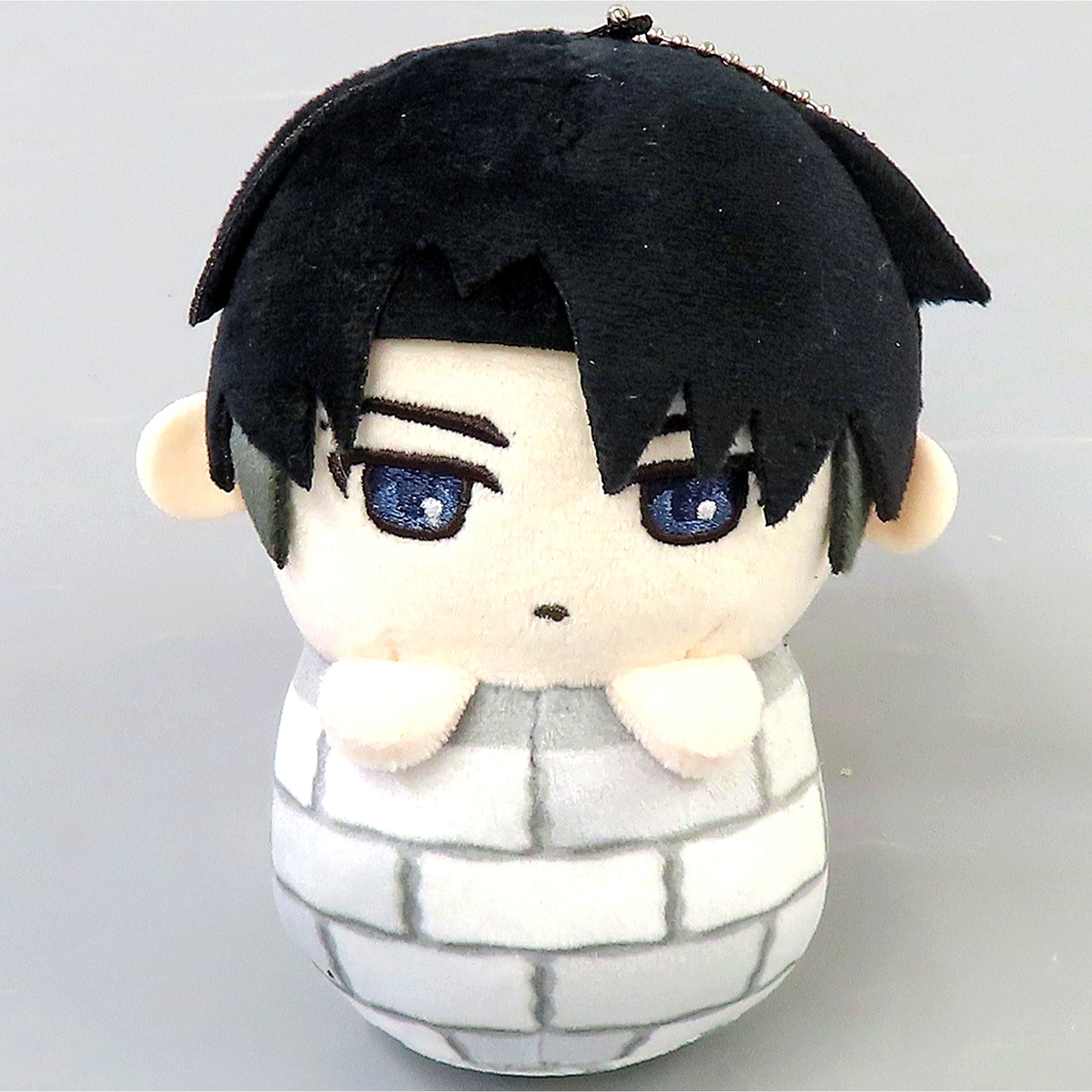 Levi Ackerman Attack on Titan Pyokonui Plush [USED]