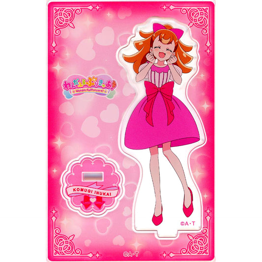 Komugi Inukai Dress Wonderful Precure! Mini Acrylic Stand Vol. 5 [USED]