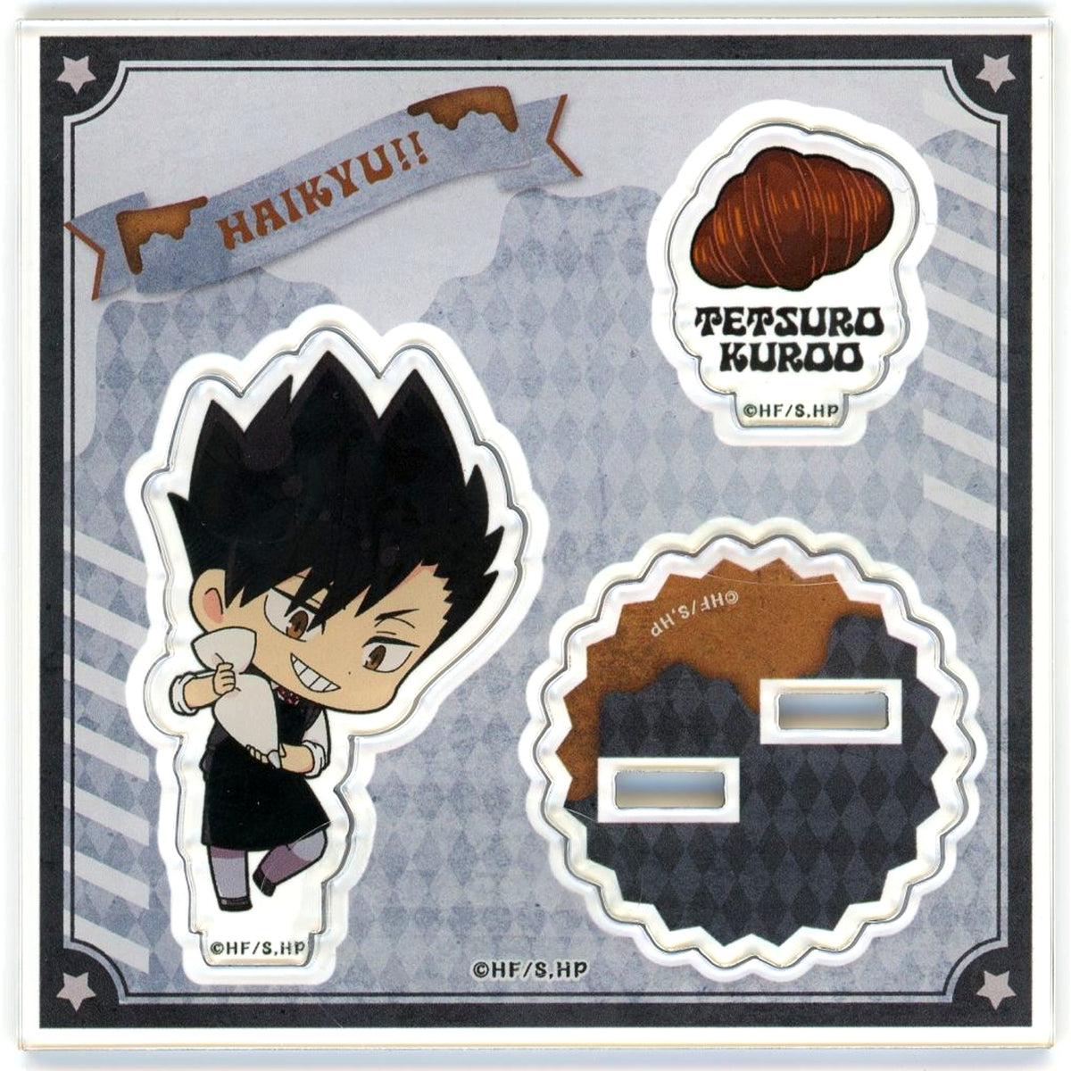 Tetsuro Kuroo Haikyu!! x Neko Neko & ANTIQUE Crows and Cats Cooking Practice!! GK Store Ltd Acrylic Stand [USED]