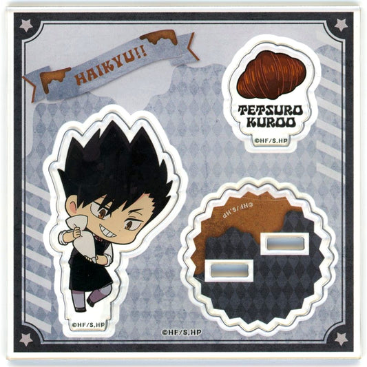 Tetsuro Kuroo Haikyu!! x Neko Neko & ANTIQUE Crows and Cats Cooking Practice!! GK Store Ltd Acrylic Stand [USED]