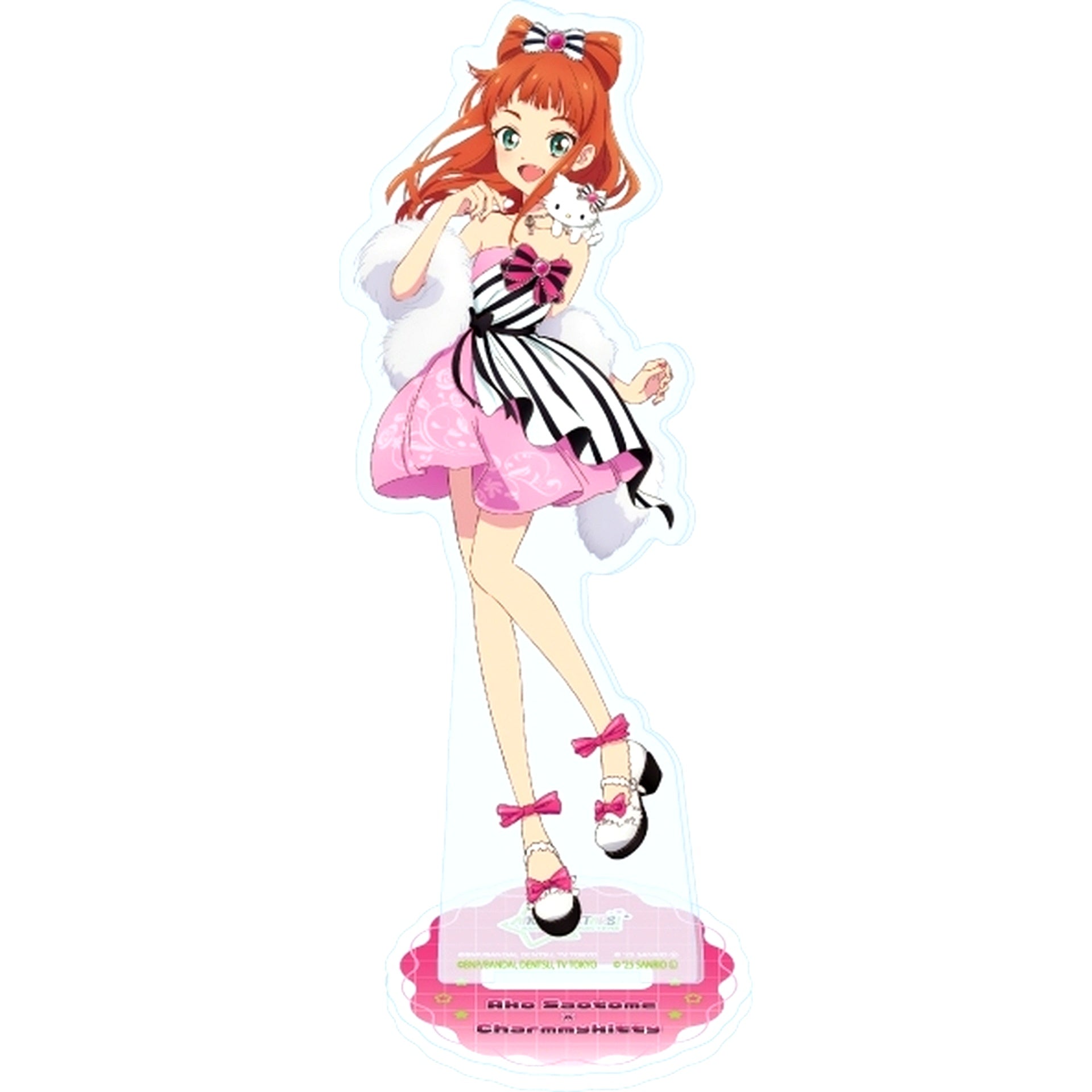 Ako Saotome 04. x Charmmy Kitty Collab Acrylic Stand Aikatsu Stars! [USED]