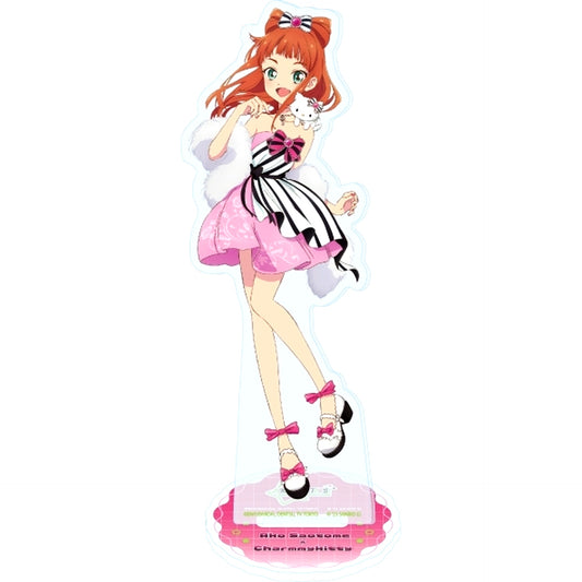 Ako Saotome 04. x Charmmy Kitty Collab Acrylic Stand Aikatsu Stars! [USED]