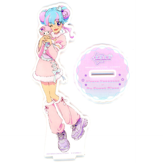 Kirara Hanazono 10. x My Sweet Piano Collab Acrylic Stand Aikatsu! [USED]