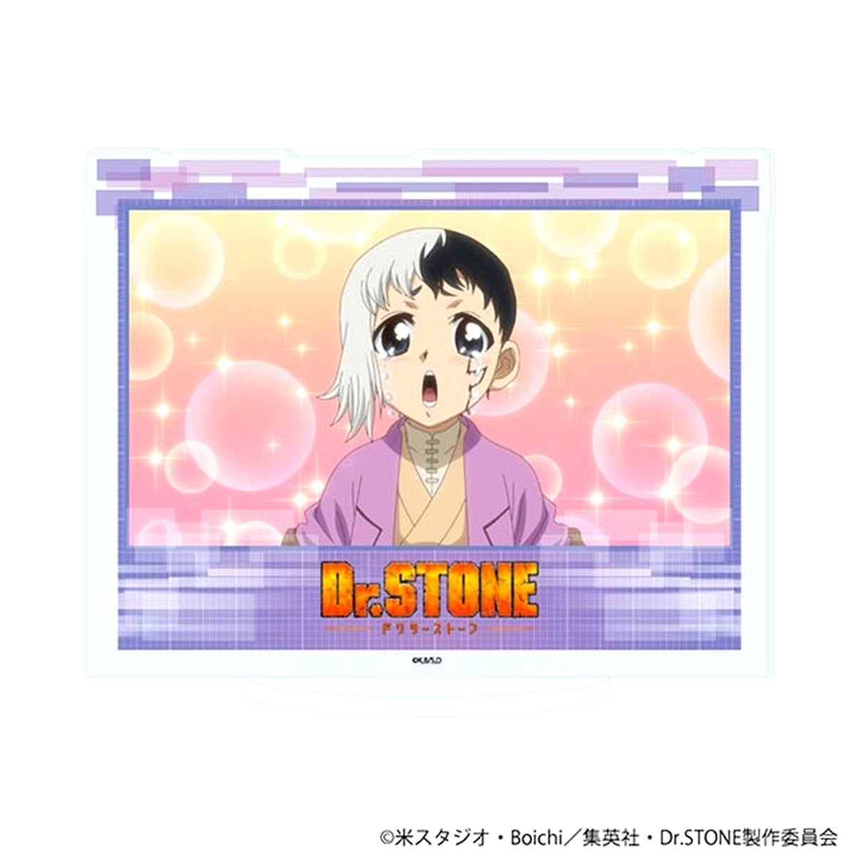 Gen Asagiri 61. Scene Shot Illustration Dr. STONE Acrylic Stand [USED]