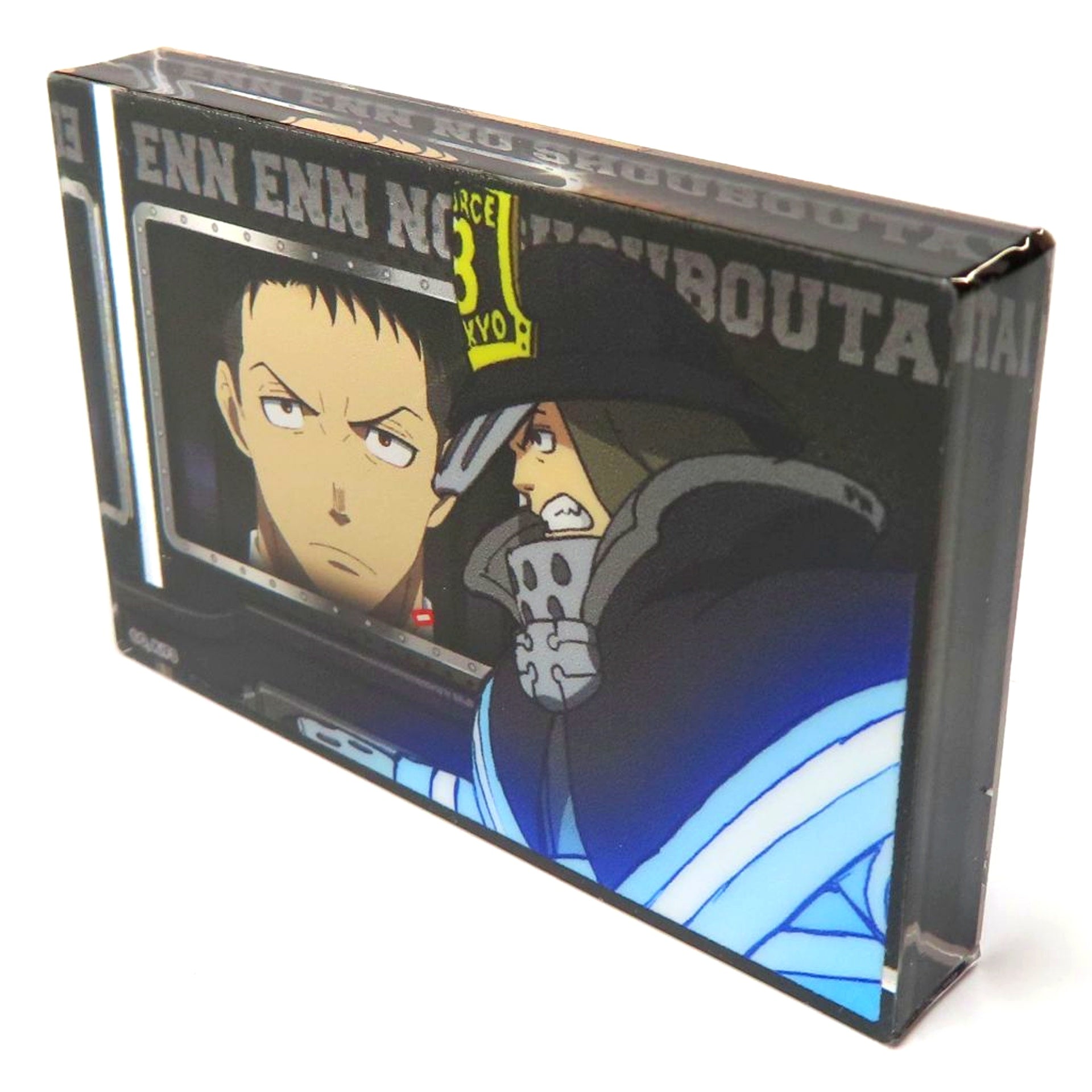 Akitaru Obi Fire Force Season 3 Mini Acrylic Block [USED]