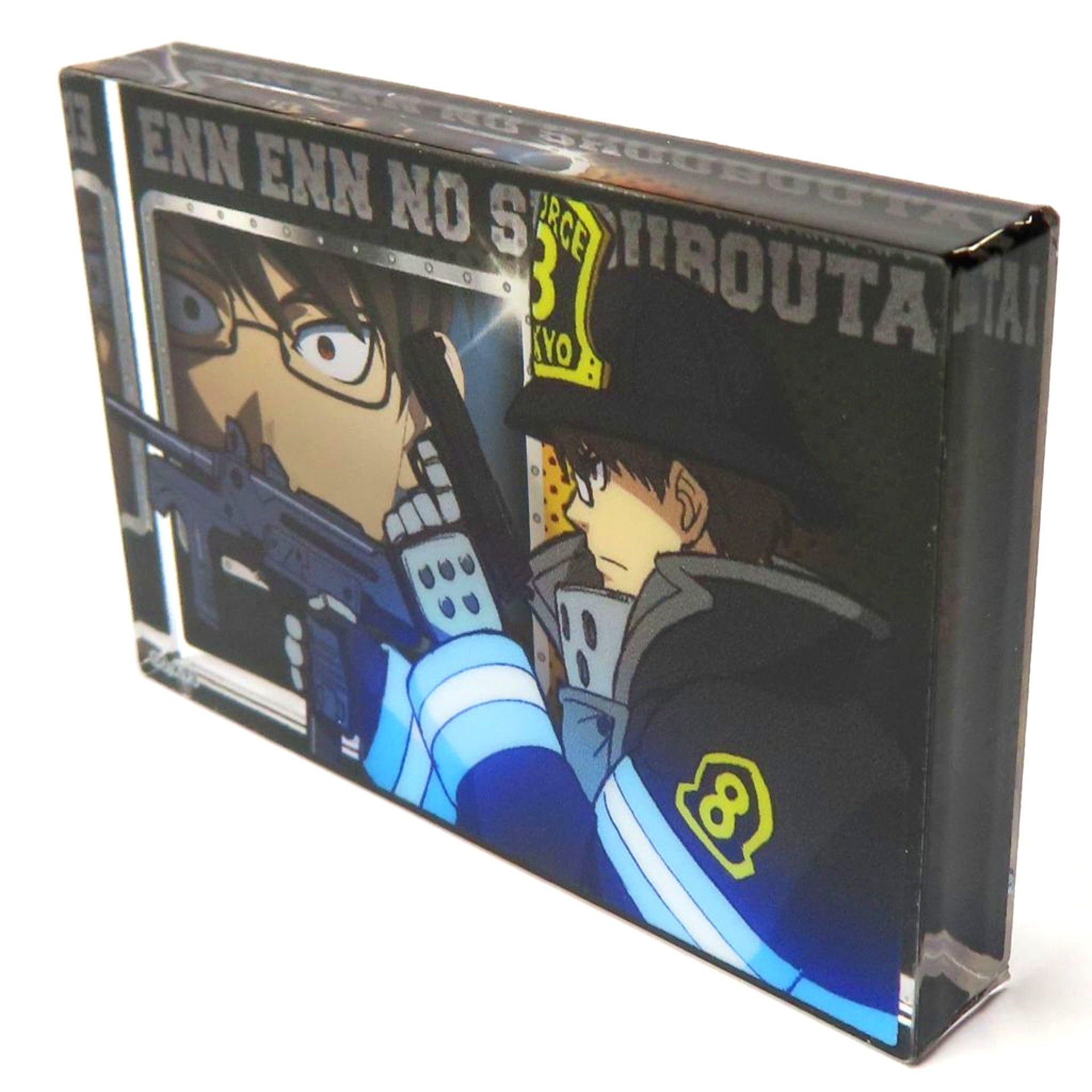 Takehisa Hinawa Fire Force Season 3 Mini Acrylic Block [USED]