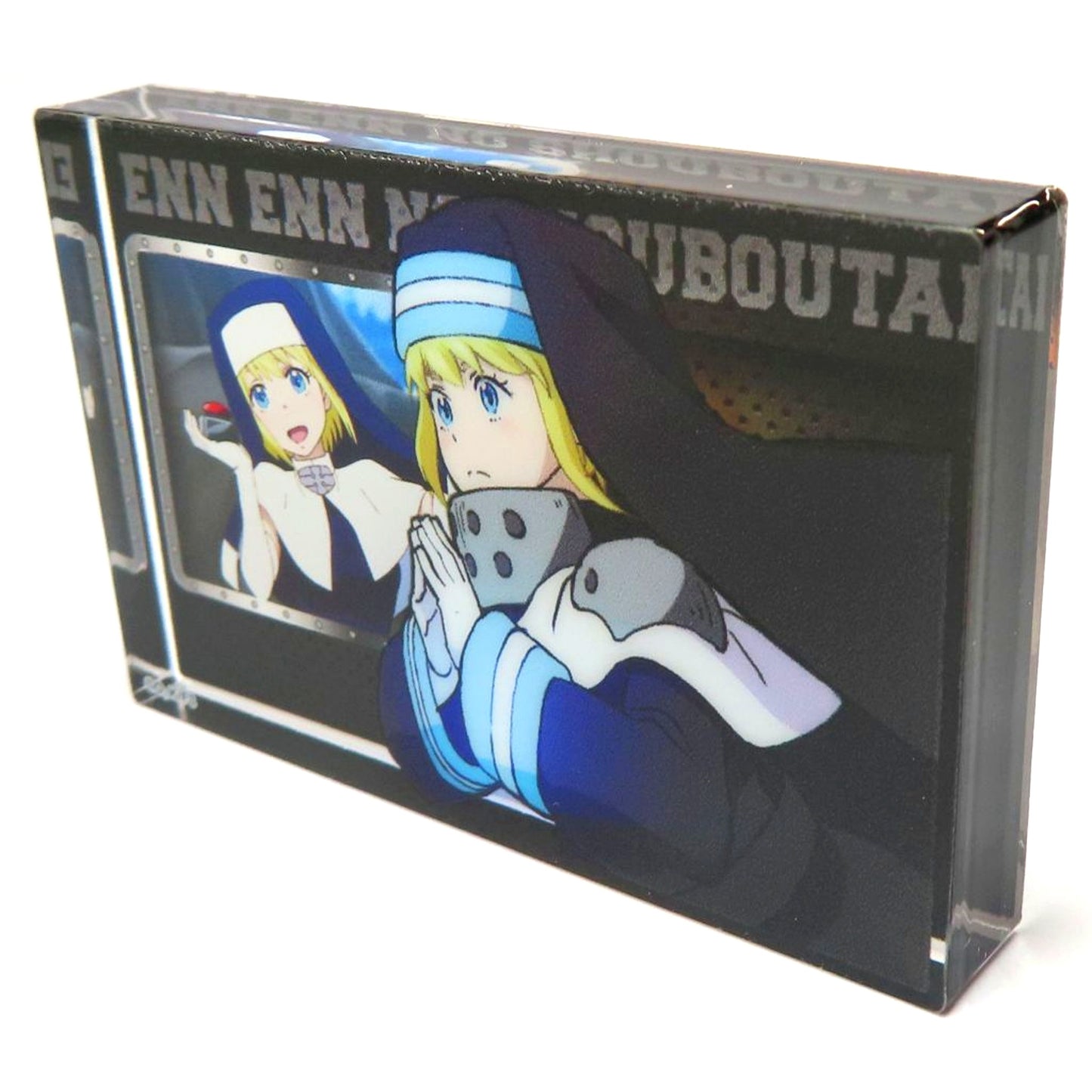 Iris Fire Force Season 3 Mini Acrylic Block [USED]