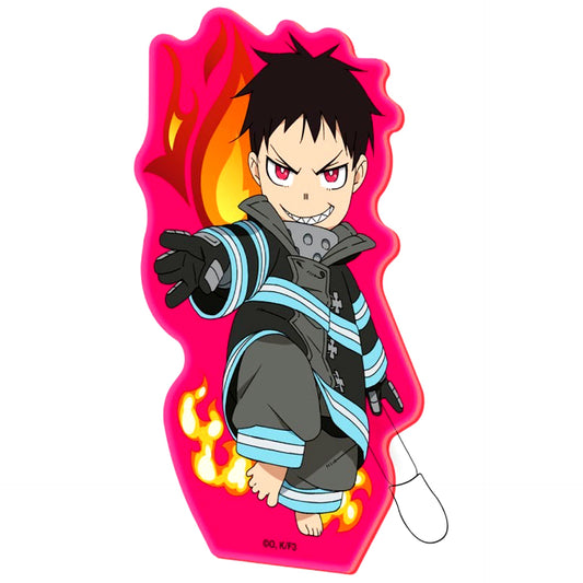 Shinra Kusakabe Dokosta Fluorescent Ver. Fire Force Season 3 [USED]