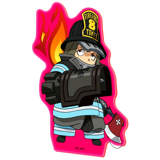 Akitaru Obi Dokosta Fluorescent Ver. Fire Force Season 3 [USED]