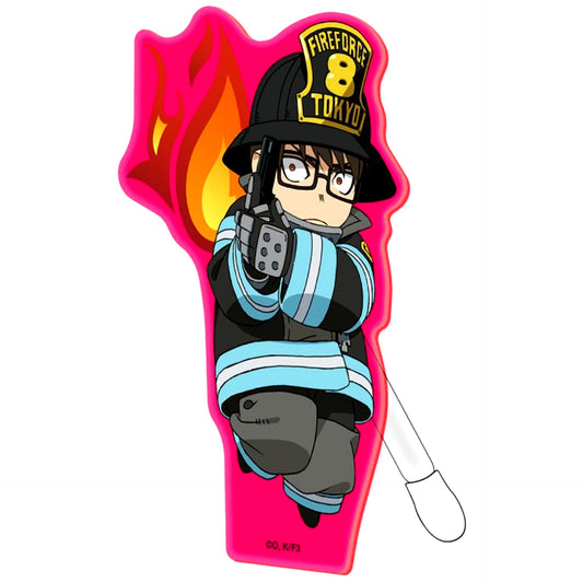 Takehisa Hinawa Dokosta Fluorescent Ver. Fire Force Season 3 [USED]