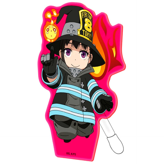 Maki Oze Dokosta Fluorescent Ver. Fire Force Season 3 [USED]