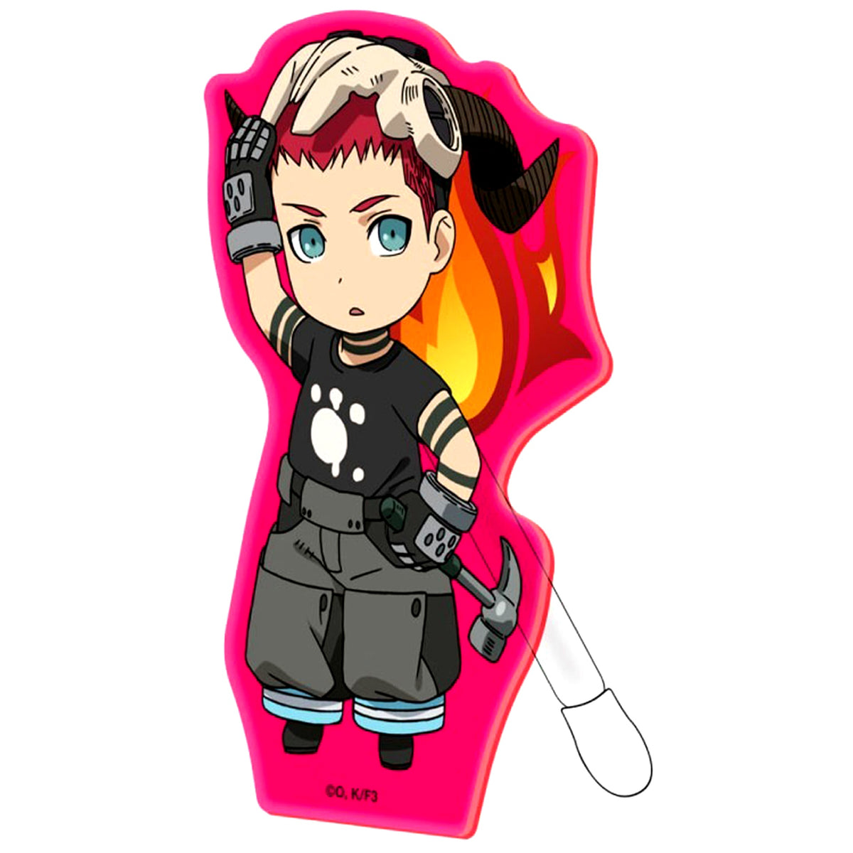Vulcan Joseph Dokosta Fluorescent Ver. Fire Force Season 3 [USED]