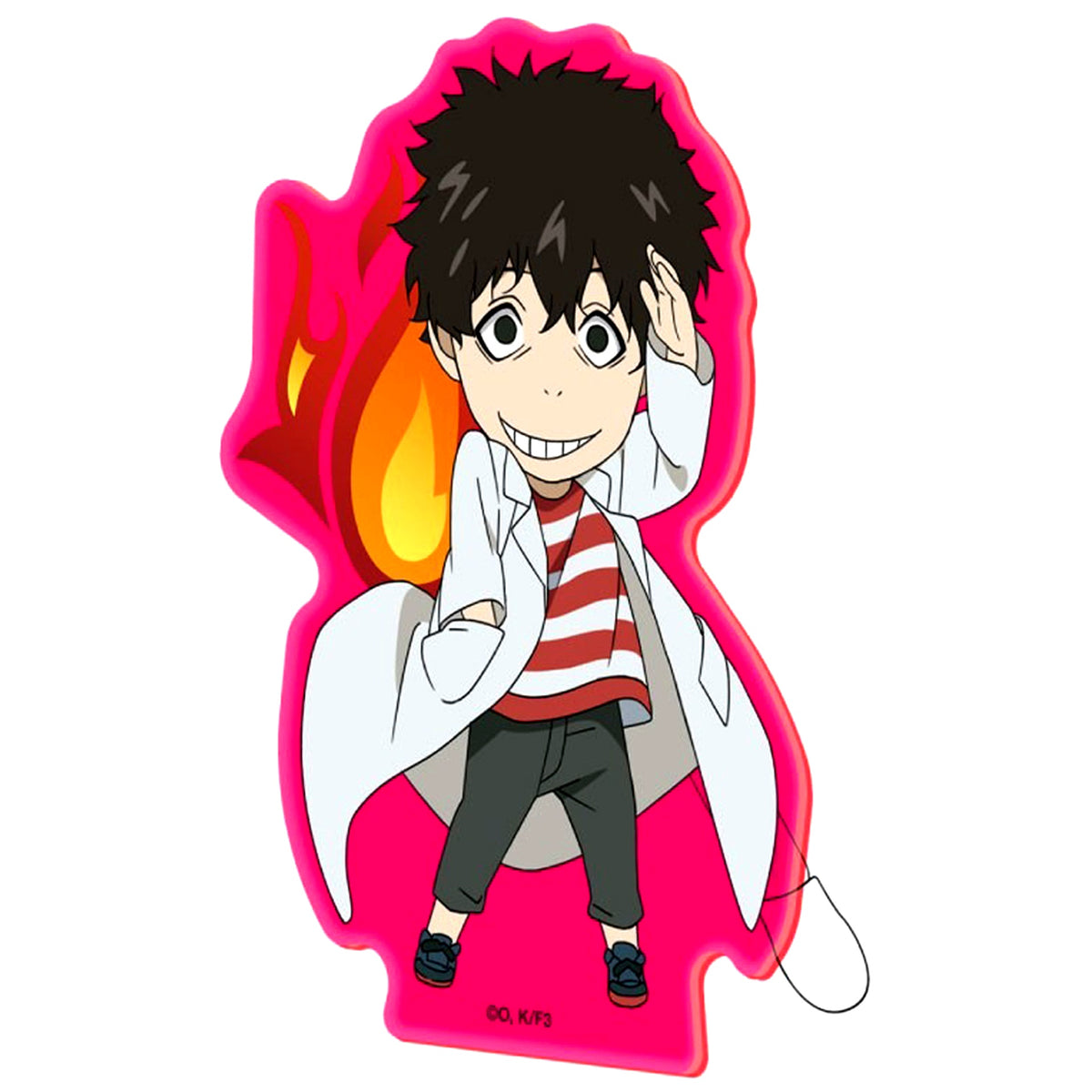 Viktor Licht Dokosta Fluorescent Ver. Fire Force Season 3 [USED]