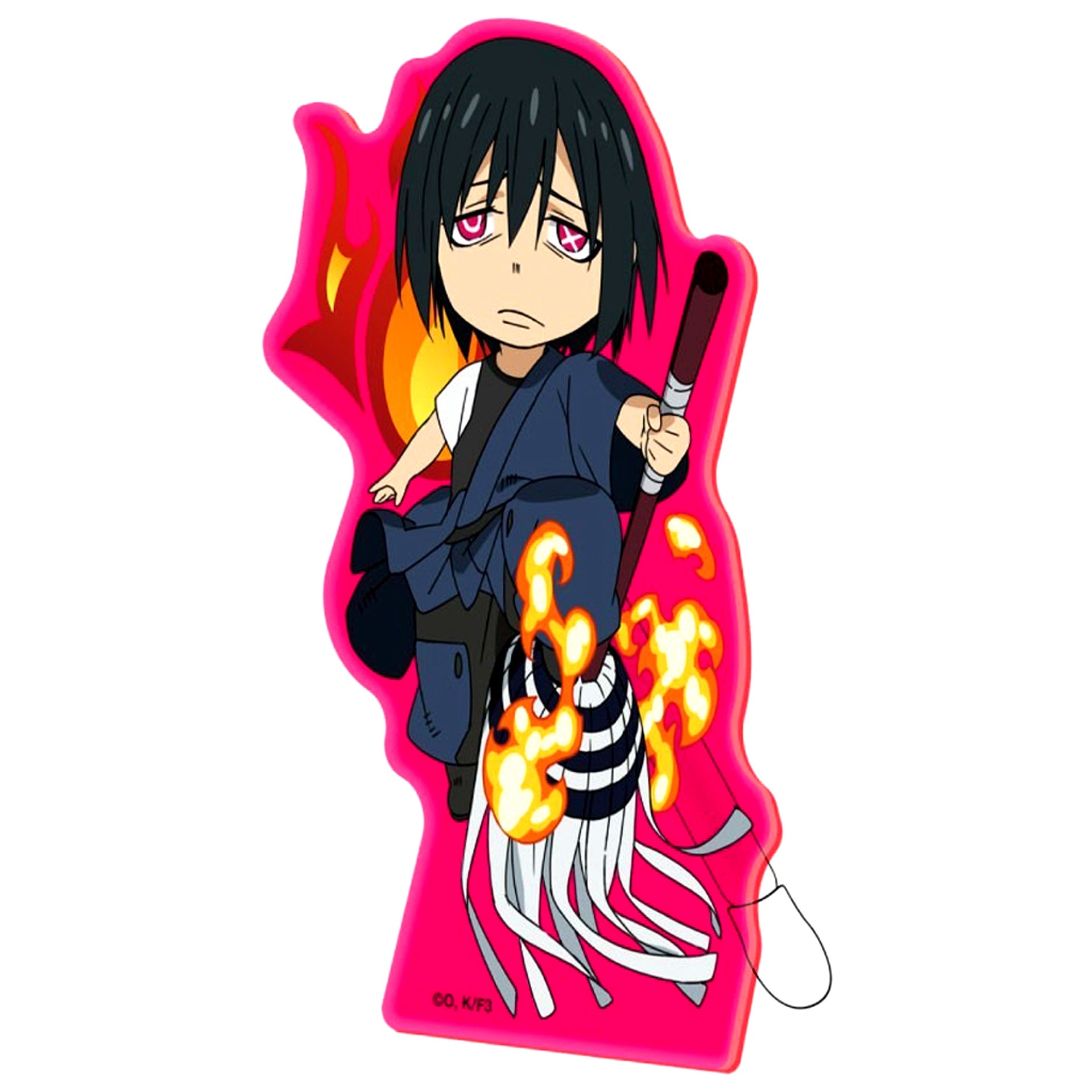 Benimaru Shinmon Fire Force Season 3 Dokosta Fluorescent Ver. [USED]