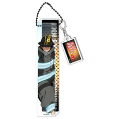Fire Force Season 3 Shinra Kusakabe Room Acrylic Keychain Keychains [USED]