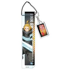 Fire Force Season 3 Arthur Boyle Room Acrylic Keychain Keychains [USED]