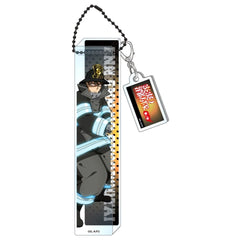 Fire Force Season 3 Takehisa Hinawa Room Acrylic Keychain Keychains [USED]