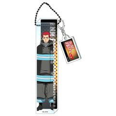 Fire Force Season 3 Vulcan Joseph Room Acrylic Keychain Keychains [USED]