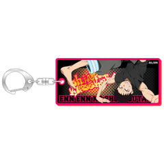 Fire Force Season 3 Shinra Kusakabe Fluorescent Keychain Keychains [USED]