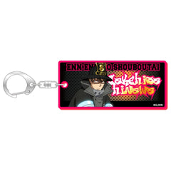 Fire Force Season 3 Takehisa Hinawa Fluorescent Keychain Keychains [USED]