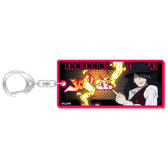 Fire Force Season 3 Joker Fluorescent Keychain Keychains [USED]