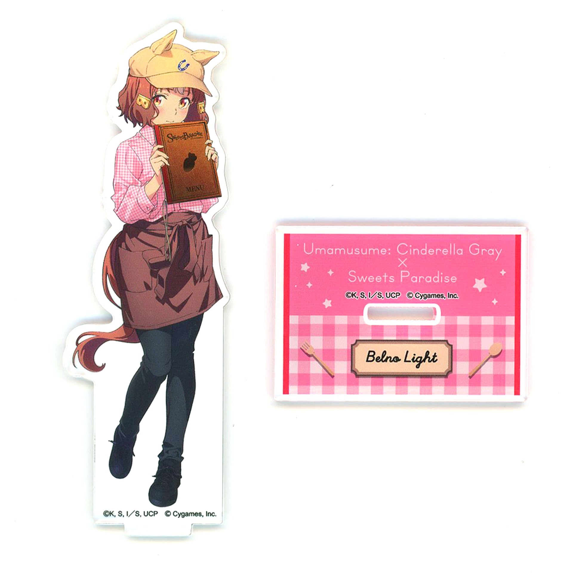 Bellno Light Umamusume: Cinderella Gray x SWEETS PARADISE Acrylic Stand [USED]