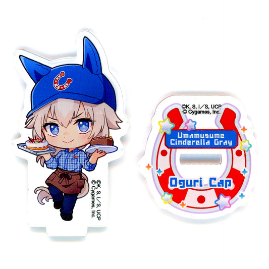 Oguri Cap Trading Acrylic Stand Uma Musume Cinderella Gray x SWEETS PARADISE [USED]