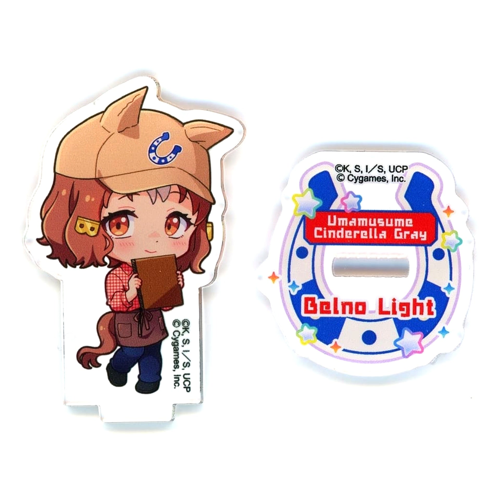 Berno Light Umamusume: Cinderella Gray Trading Acrylic Stand Sweets Paradise Collaboration [USED]