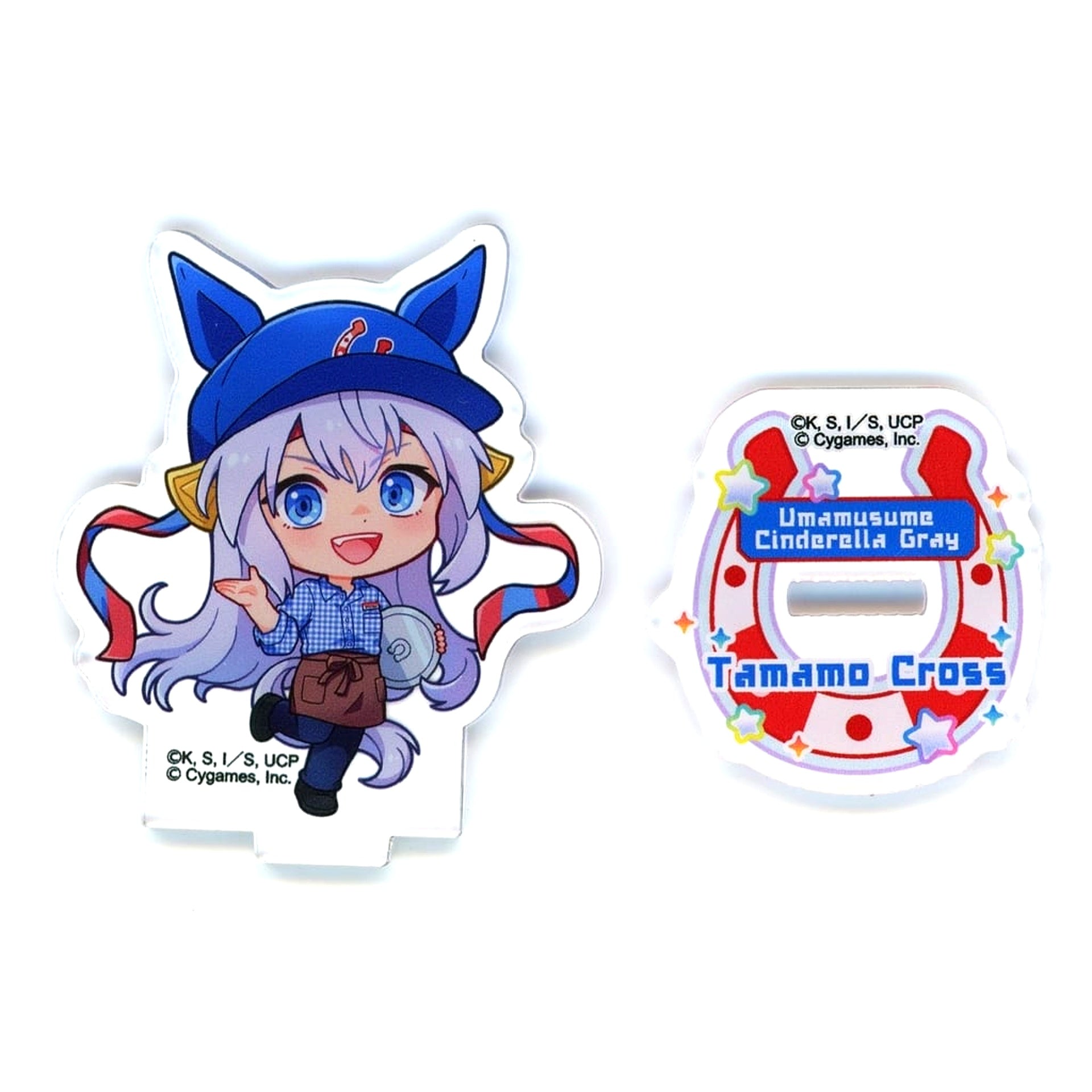 Tamamo Cross Umamusume: Cinderella Gray x SWEETS PARADISE Trading Acrylic Stand [USED]