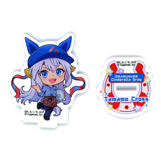 Tamamo Cross Umamusume: Cinderella Gray x SWEETS PARADISE Trading Acrylic Stand [USED]