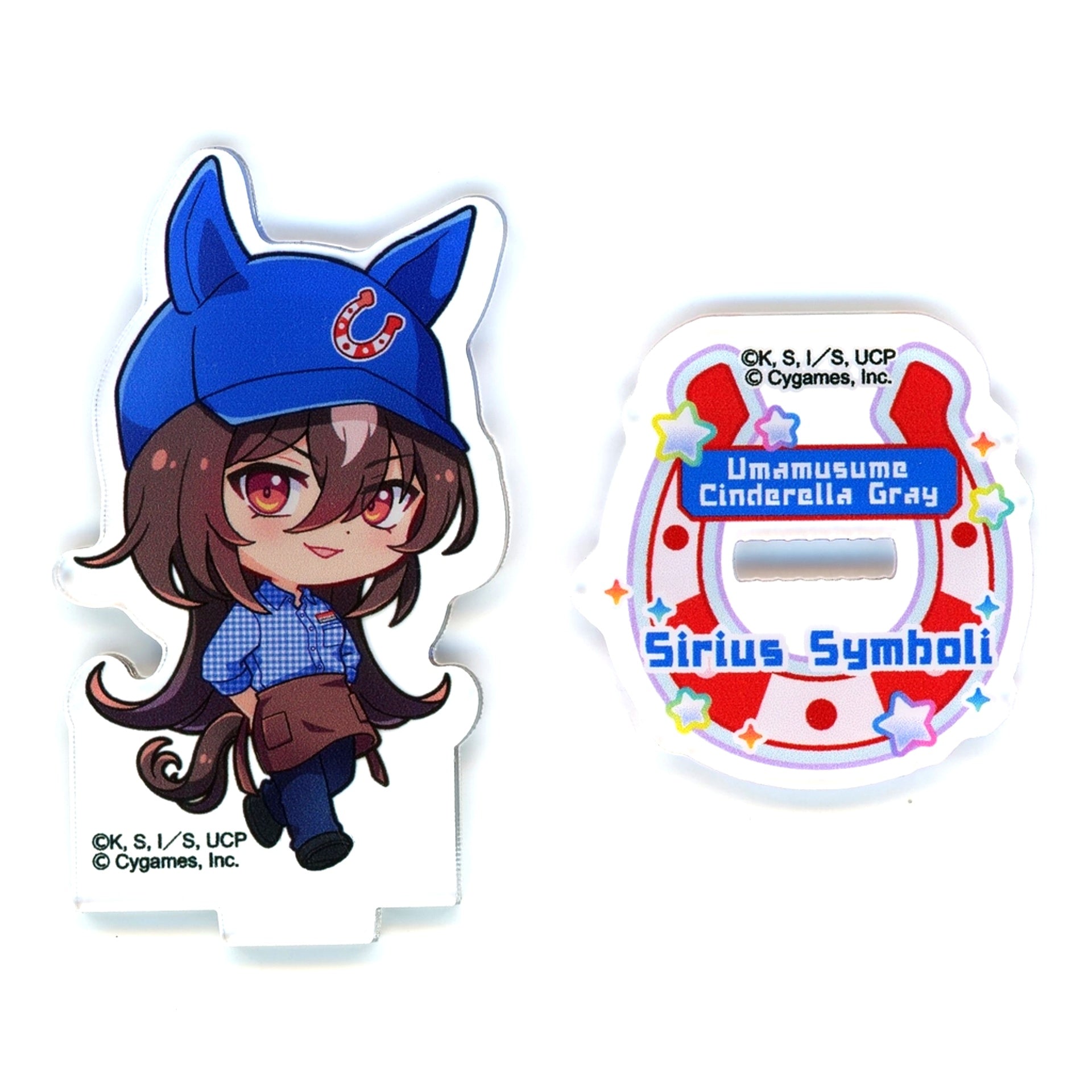 Sirius Symboli Umamusume: Cinderella Gray x SWEETS PARADISE Trading Acrylic Stand [USED]