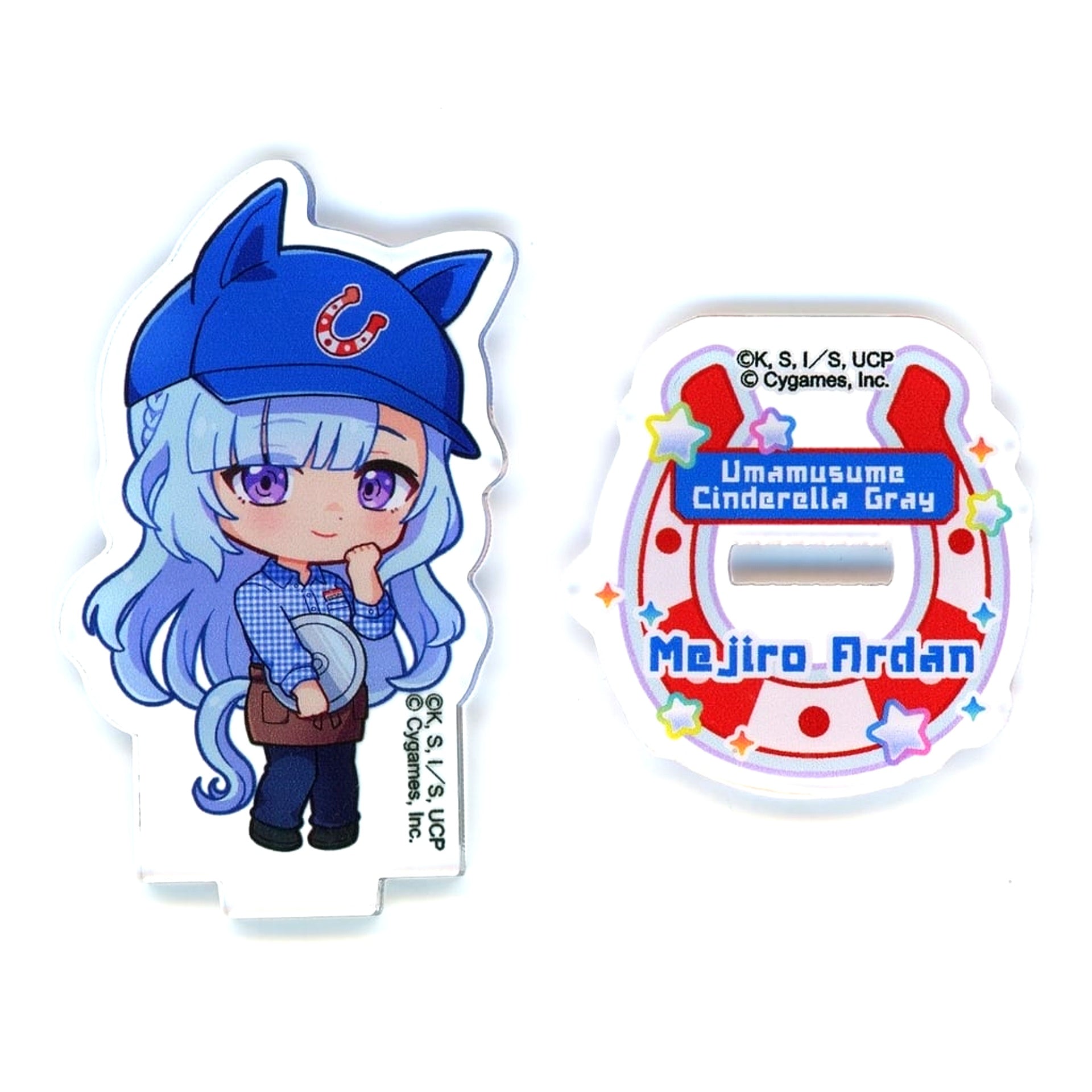 Mejiro Ardan Umamusume: Cinderella Gray x SWEETS PARADISE Trading Acrylic Stand [USED]