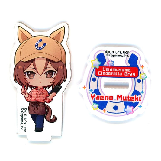 Yaeno Muteki Umamusume: Cinderella Gray Trading Acrylic Stand SWEETS PARADISE Collaboration [USED]