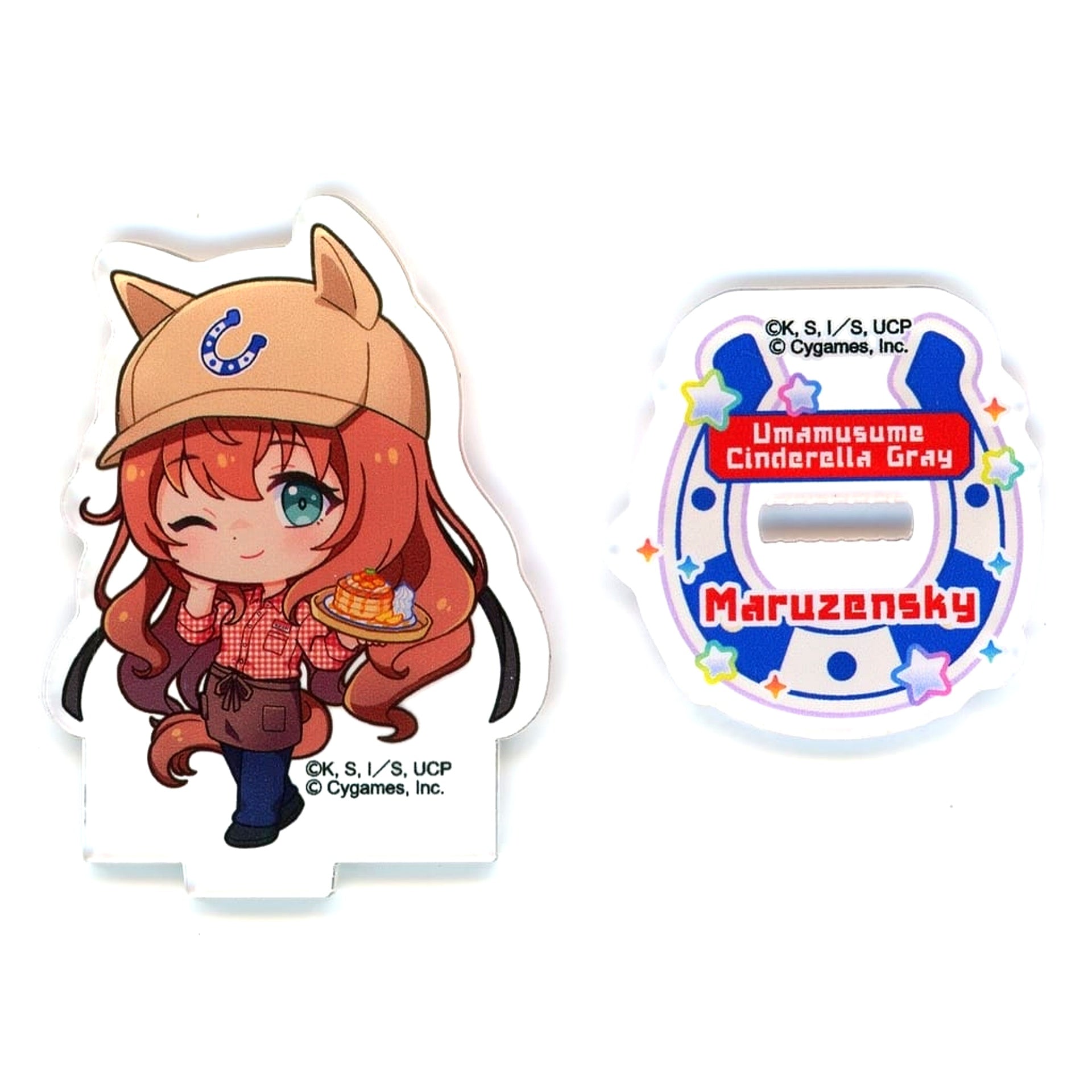 Maruzensky Umamusume: Cinderella Gray Trading Acrylic Stand SWEETS PARADISE Collaboration [USED]