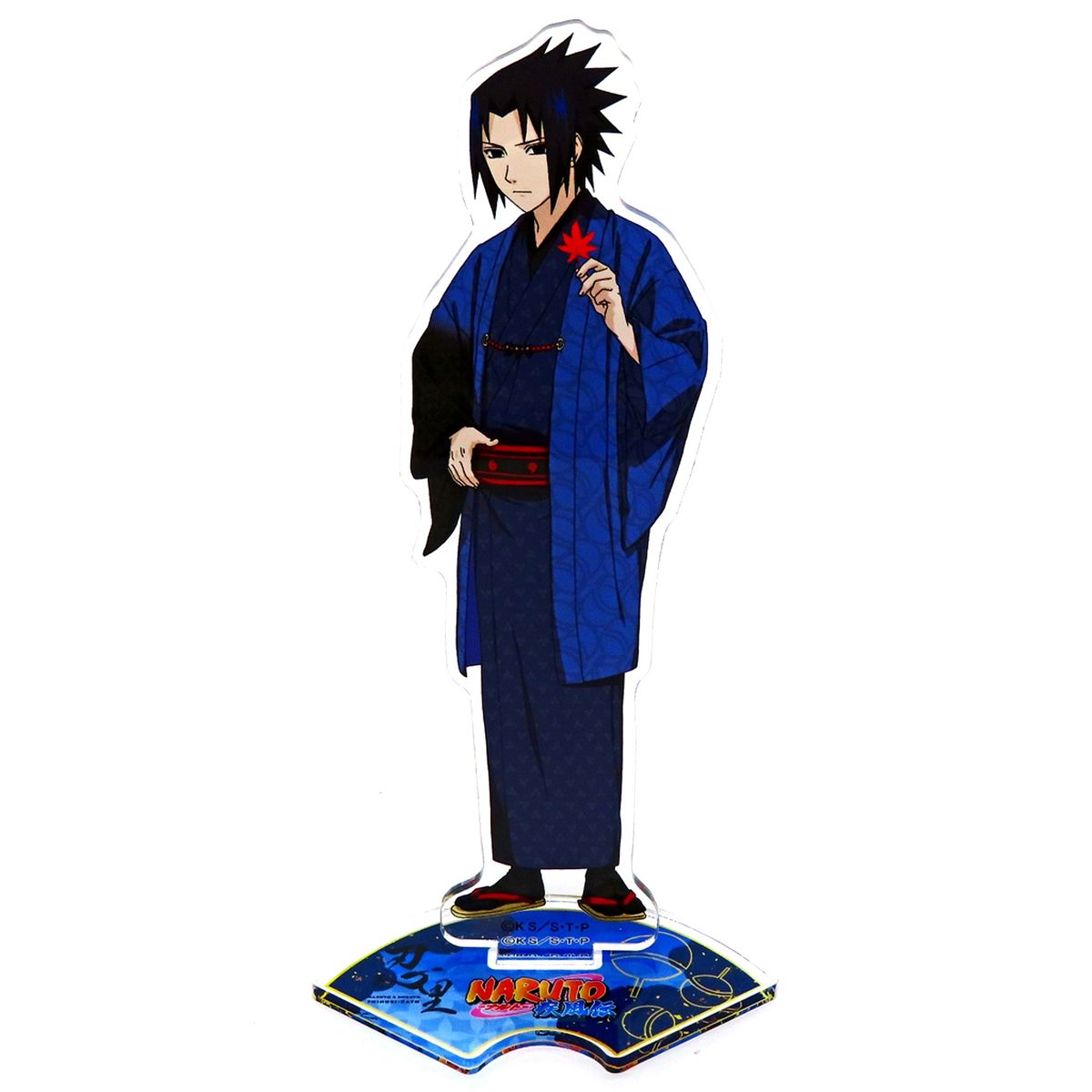 Sasuke Uchiha Naruto & Boruto Shinobi Village Team 7 Arc Acrylic Stand [USED]